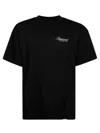 Represent Owners Club Script T-shirt In Black