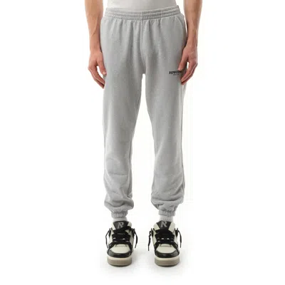 Represent Men's Owners Club Sweatpants In Ash Grey/black