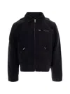 Represent The Work Jacket In Black