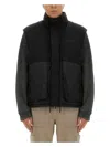 Represent Padded Vest In Black