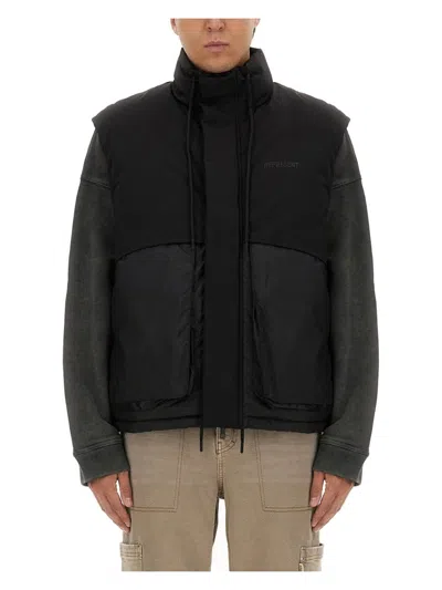 REPRESENT MEN'S PADDED VEST