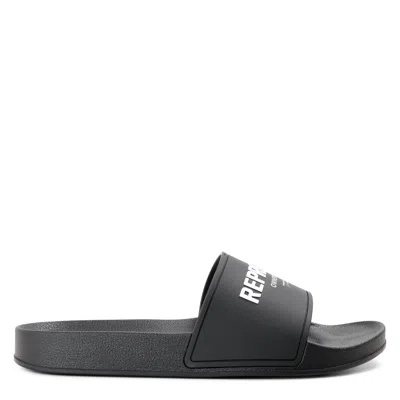 Represent Men's Pool Sliders In Multi