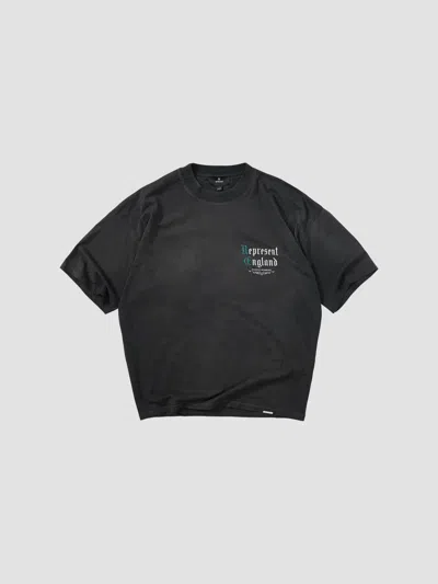 Represent Men's Private Members Cotton-blend Crewneck T-shirt In Black