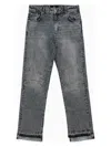 Represent R2 Embroidered Washed Jeans