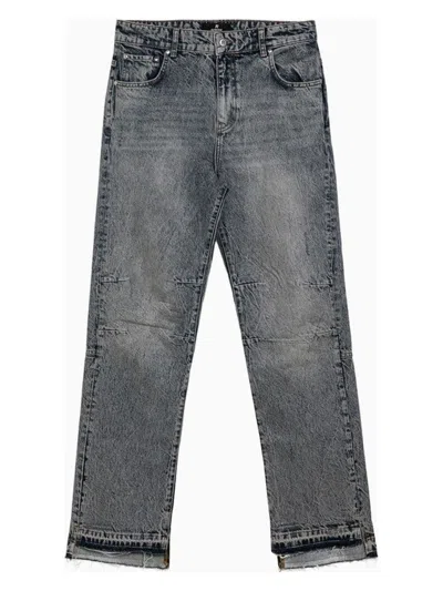 REPRESENT MEN'S R2 WASHED-EFFECT DENIM JEANS