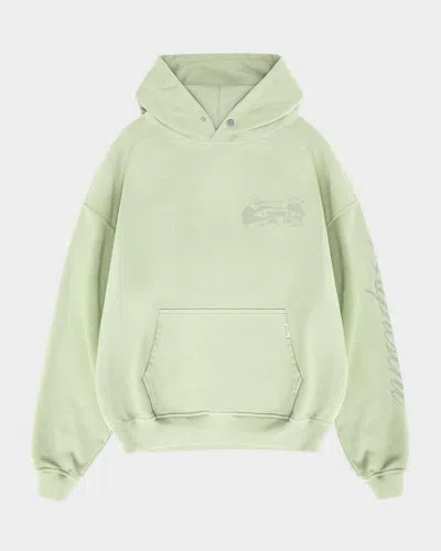 REPRESENT MEN'S RACEWAY HOODIE