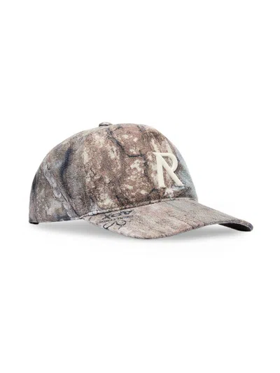 REPRESENT MEN'S REAL TREE CAMO COTTON BASEBALL CAP