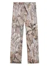 Represent Camo Mini Trousers For Men In Animal Print
