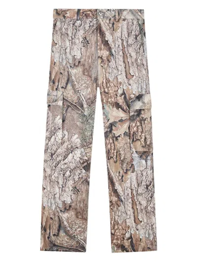 Represent Men's Real Tree Camouflage Cargo Pants In Multi