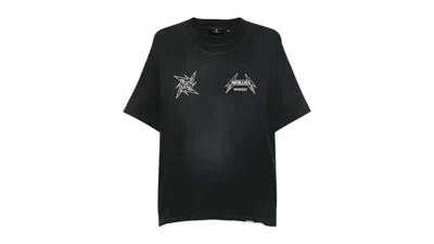 Pre-owned Represent Men's  40 Year Anniversary Tee Shirt In Black