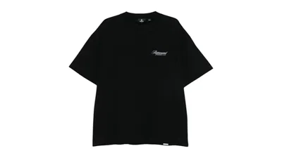 Pre-owned Represent Men's  Club Script T-shirt In Black