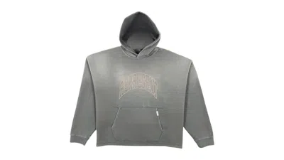 Pre-owned Represent Men's  Embellished Hoodie In Black