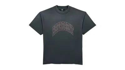 Pre-owned Represent Men's  Embellished T-shirt In Black