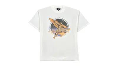 Pre-owned Represent Men's  Golden Tour T-shirt In White