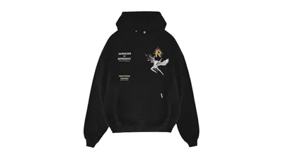 Pre-owned Represent Men's  Icarus Hoodie In Black