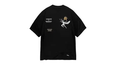 Pre-owned Represent Men's  Icarus T-shirt In Black