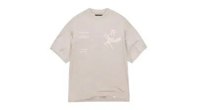 Pre-owned Represent Men's  Icarus T-shirt In Taupe