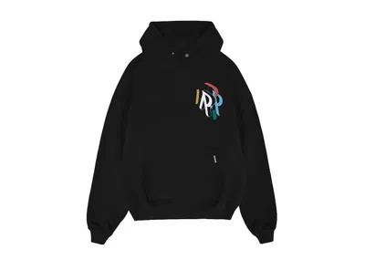 Pre-owned Represent Men's  Initial Assembly Hoodie In Black
