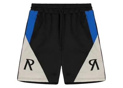 Pre-owned Represent Men's  Initial Mesh Shorts In Cobalt Blue