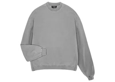 Pre-owned Represent Men's  Initial Sweater In Ultimate Grey