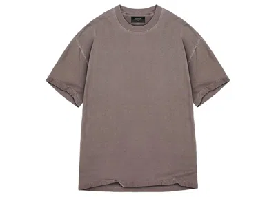 Pre-owned Represent Men's  Initial T-shirt In Fog