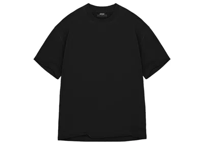 Pre-owned Represent Men's  Initial T-shirt In Jet Black
