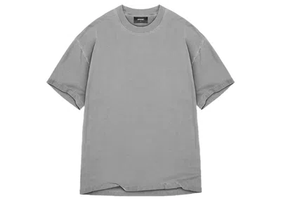 Pre-owned Represent Men's  Initial T-shirt In Ultimate Grey