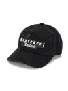 Represent Embroidered Script Cap Hat In Orange