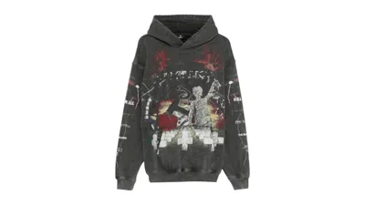 Pre-owned Represent Men's  Master Of Puppets Hoodie In Grey