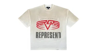 Pre-owned Represent Men's  Mlm10017617  Living Legacy Tee Shirt In Nero In Black