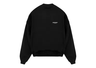 Pre-owned Represent Men's  Owner's Club Sweater In Black