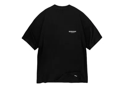 Pre-owned Represent Men's  Owner's Club T-shirt In Black