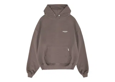 Pre-owned Represent Men's  Owners Club Hoodie In Fog