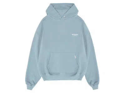 Pre-owned Represent Men's  Owners Club Hoodie In Powder Blue