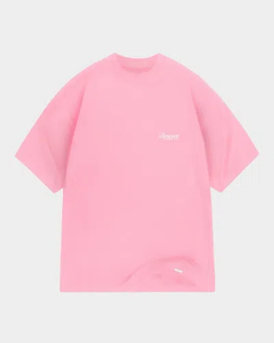 Represent Short-sleeved T-shirt In Pink
