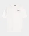 Represent Graphic Print Crew Neck T-shirt In White