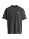 Represent Men's  Owners Club Script T-shirt In Gray