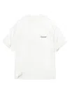 Represent Owners Club Script T-shirt In White
