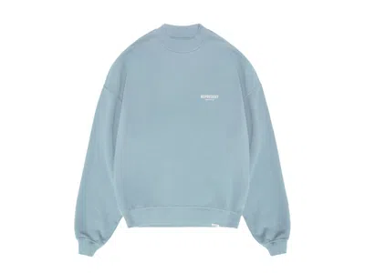 Pre-owned Represent Men's  Owners Club Sweater In Powder Blue