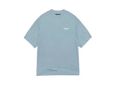 Pre-owned Represent Men's  Owners Club T-shirt In Powder Blue