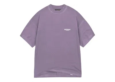 Pre-owned Represent Men's  Owners Club T-shirt In Vintage Violet