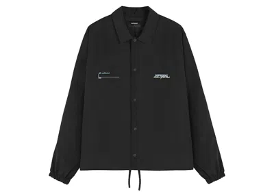 Pre-owned Represent Men's  Patron Of The Club Coach Jacket In Black