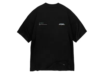 Pre-owned Represent Men's  Patron Of The Club Tee Shirt In Black