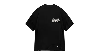 Pre-owned Represent Men's  Raceway Tee Shirt In Black