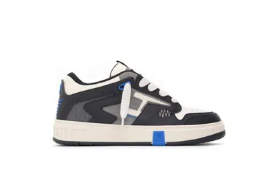 Pre-owned Represent Men's  Reptor 2 Sneakers In Black/vintage White