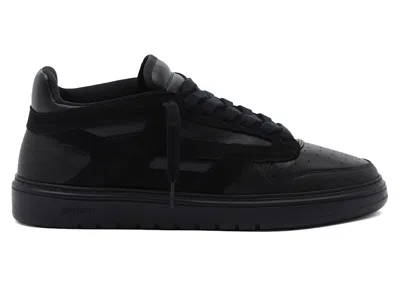 Pre-owned Represent Men's  Reptor Low Sneakers In Black