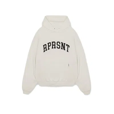 Pre-owned Represent Men's  Rprsnt Hoodie In Concrete