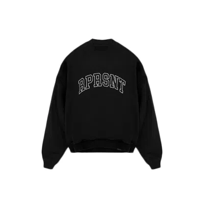 Pre-owned Represent Men's  Rprsnt Sweater In Jet Black