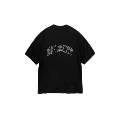 Pre-owned Represent Men's  Rprsnt T-shirt In Jet Black