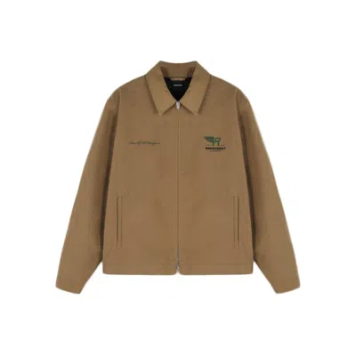 Pre-owned Represent Men's  Team Spirit Jacket In Tan